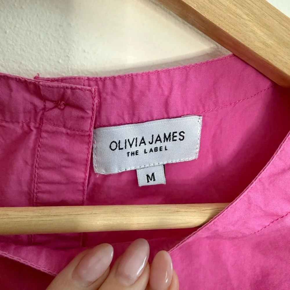 Olivia James The Label Annie Puff Sleeve Blouse - Picture 4 of 9